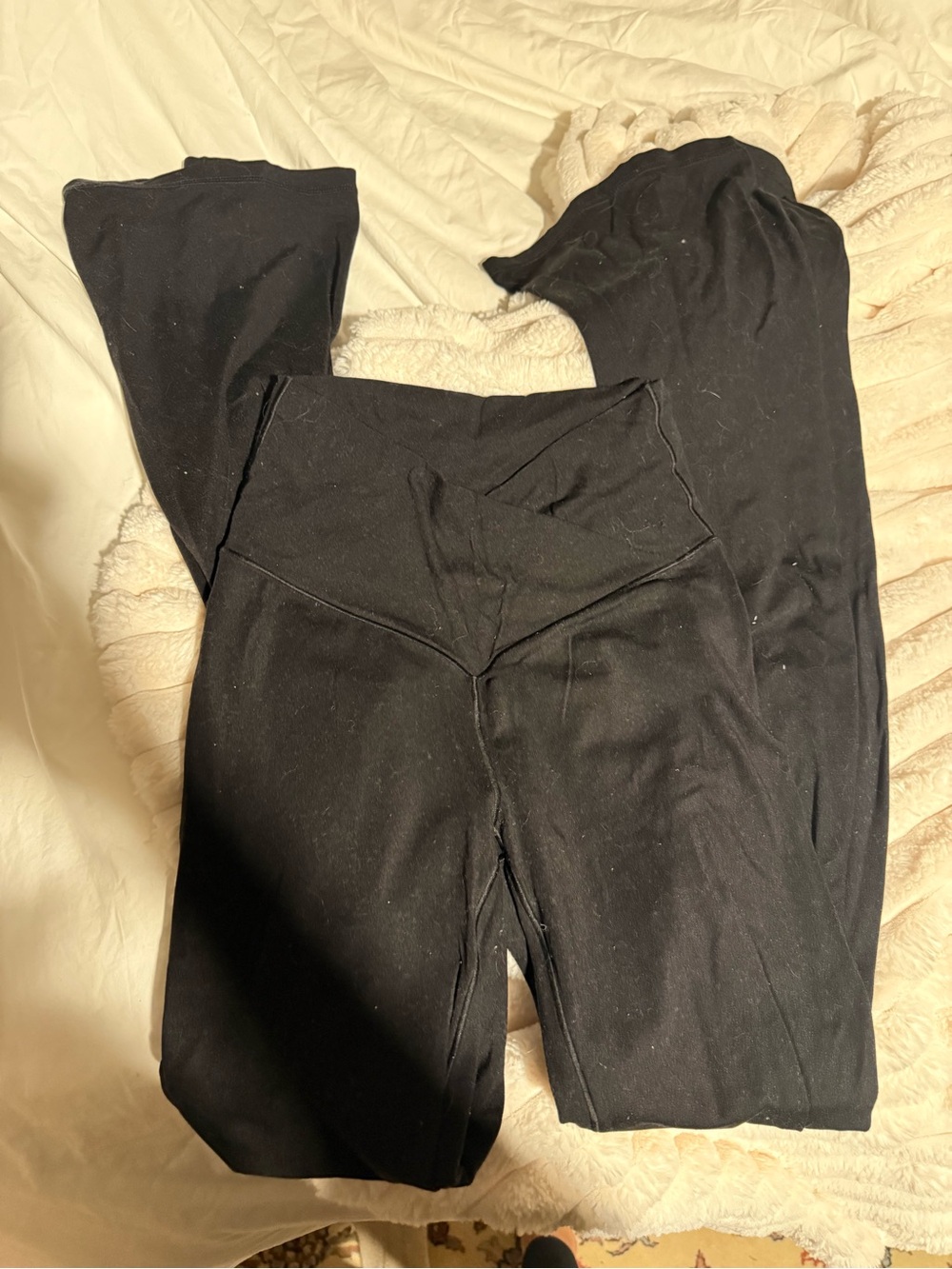 aerie Offline High-Rise Black Leggings